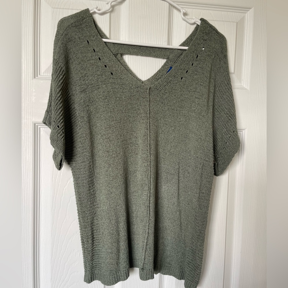 Short Sleeve Sweater